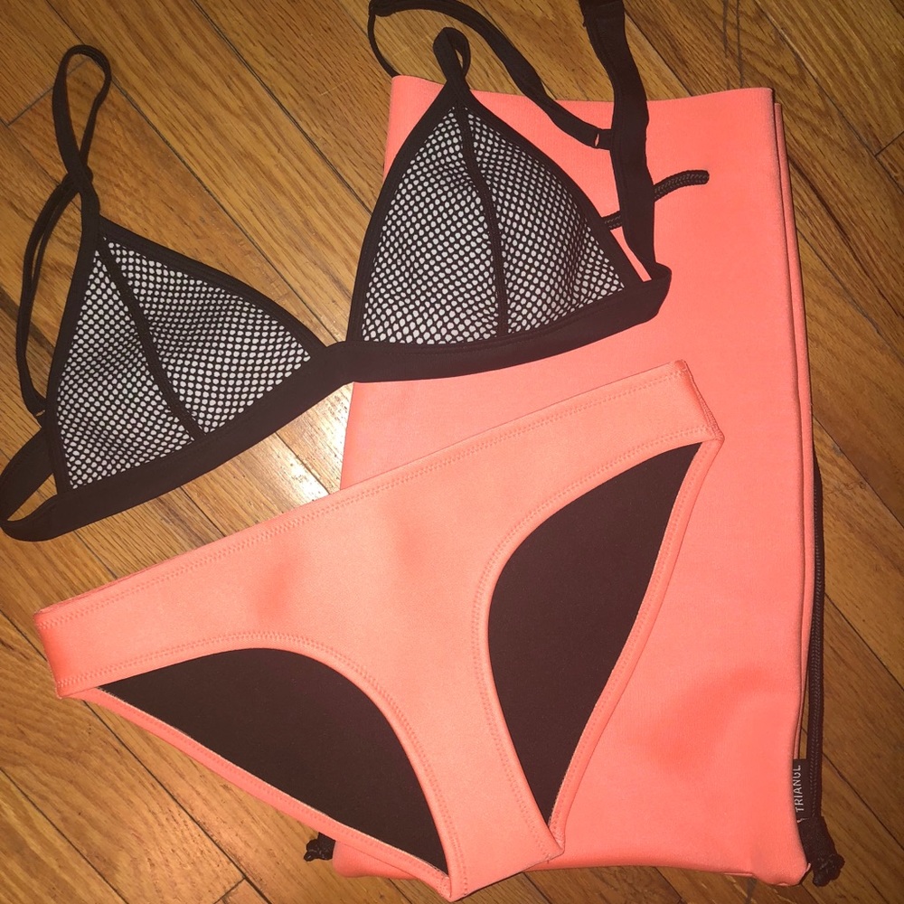 TRIANGL: authentic neoprene bikini